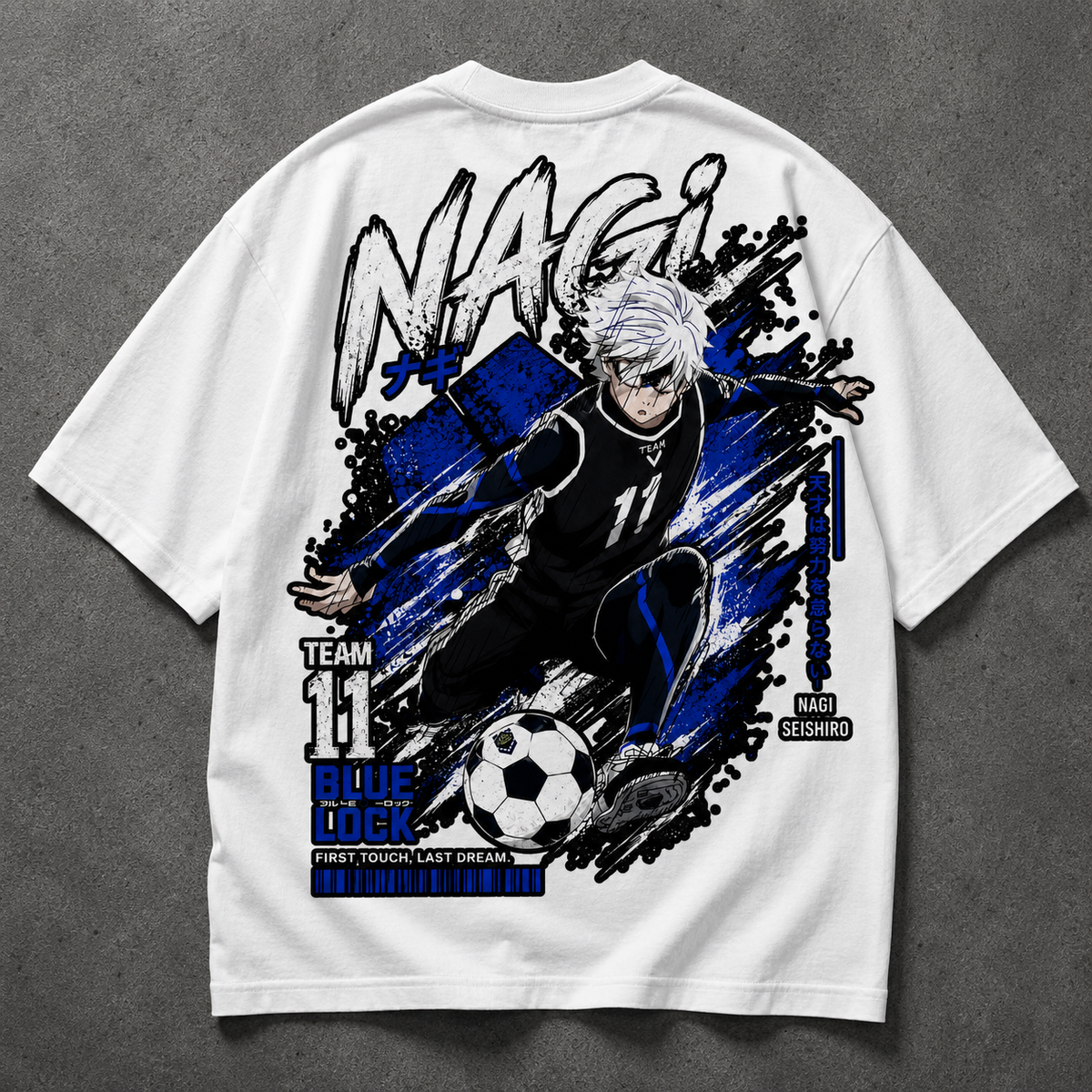 Nagi Seishiro Over-Sized Shirt