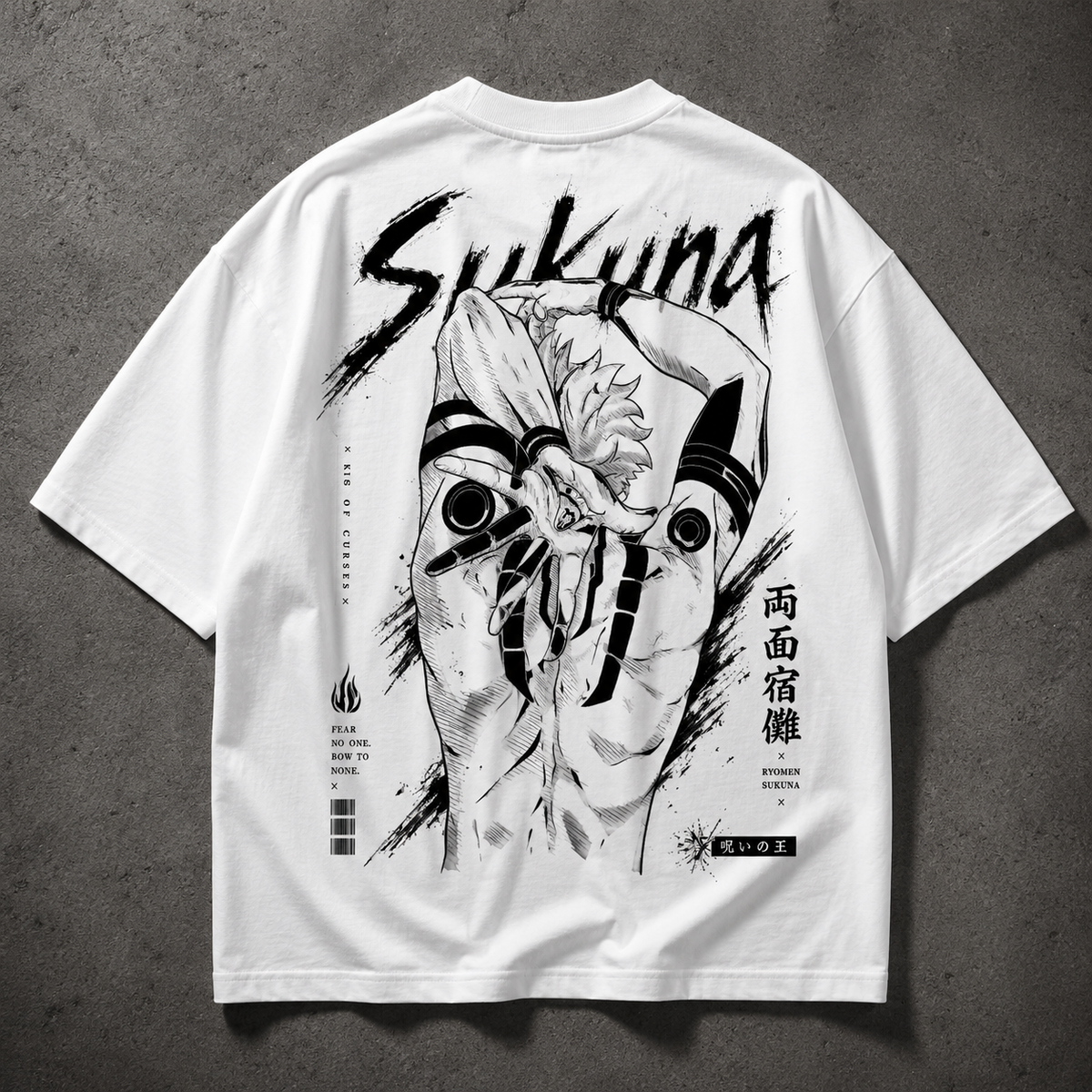 Ryomen Sunuka Over-Sized Shirt