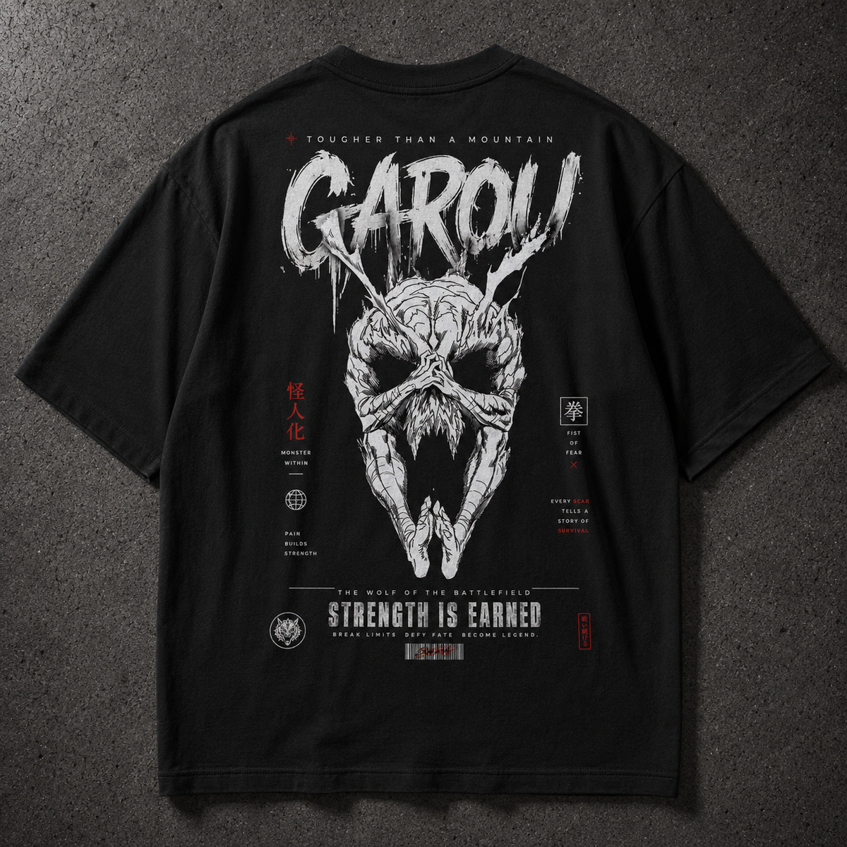 Garou Shirt | Regular Fit