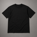Premium Black T-Shirt | Quality 100% Combed Cotton ( 200 GSM )