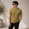 Alo Yoga Distinctive Front Logo Arrival Dry-Fit Tee