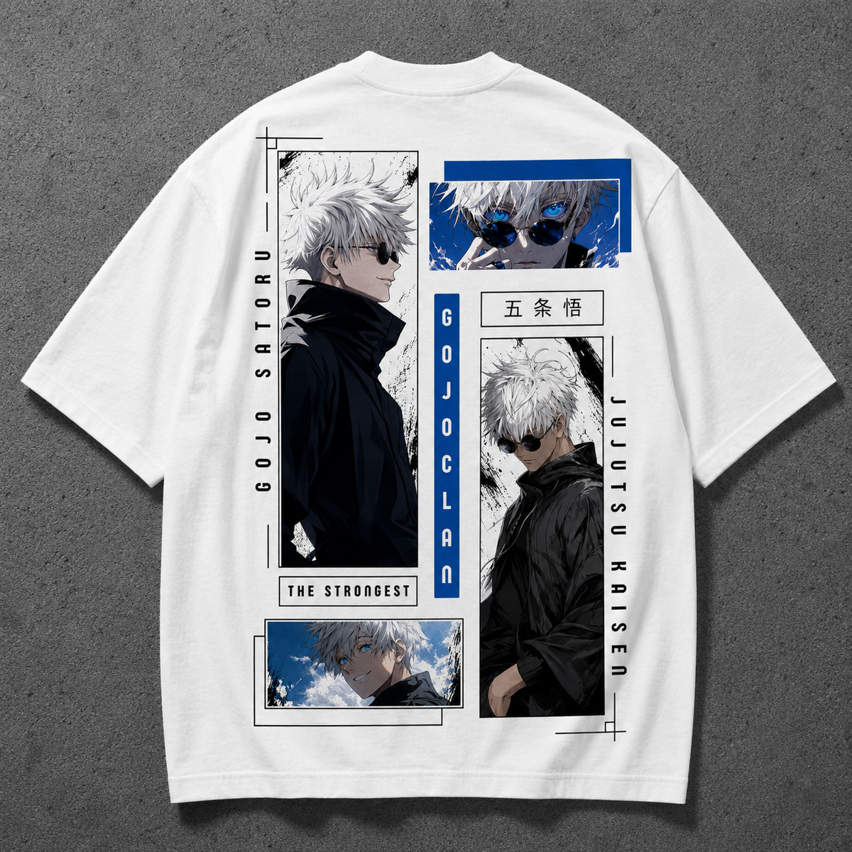 Gojo Satoru Over-Sized Shirt
