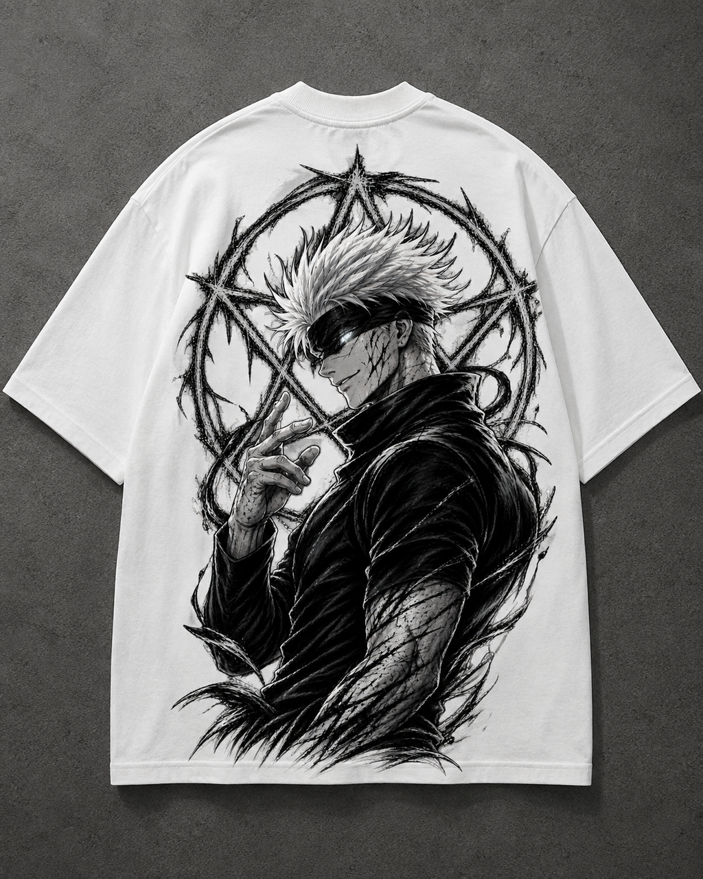 Gojo Satoru Over-Sized Shirt