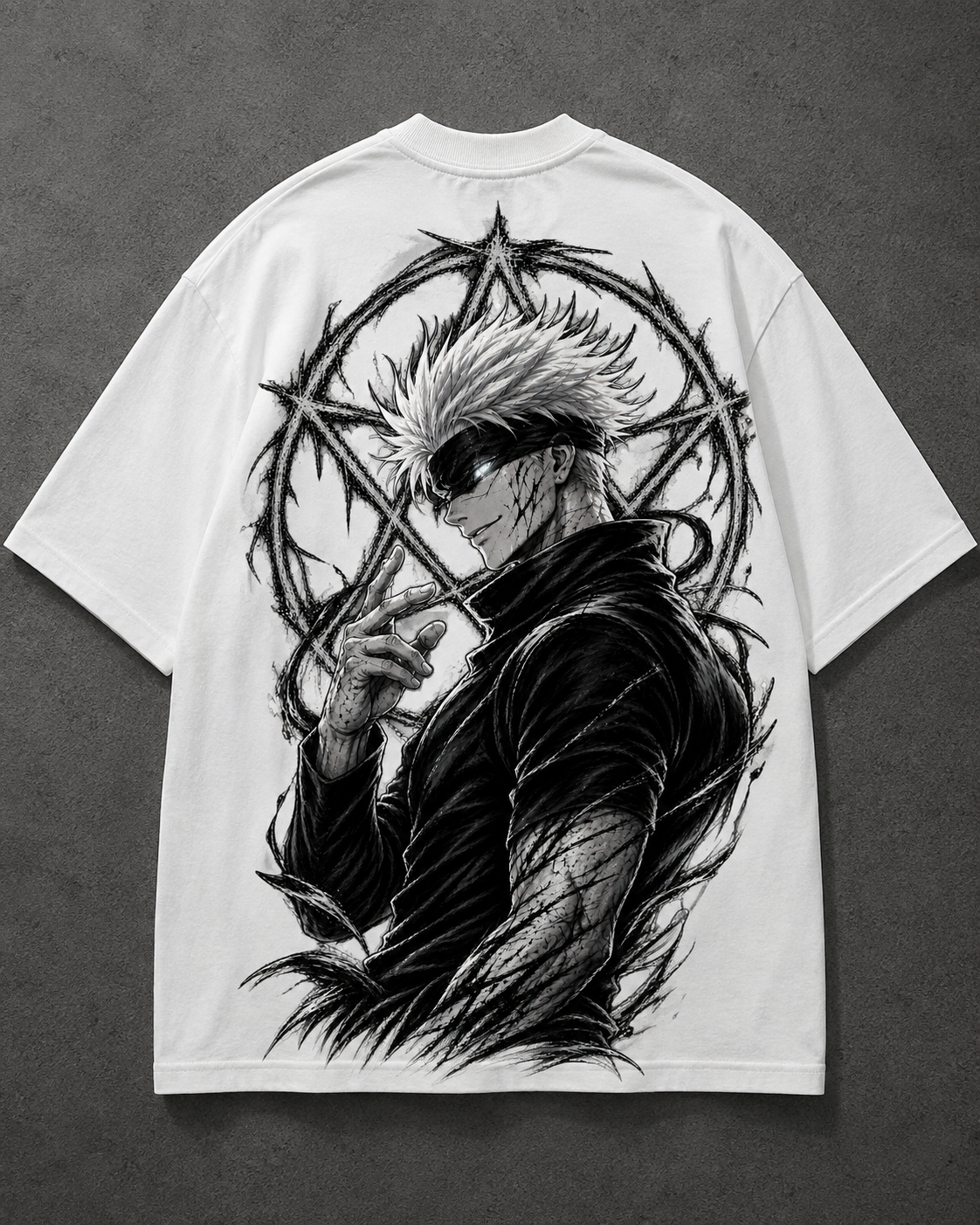 Gojo Satoru Over-Sized Shirt