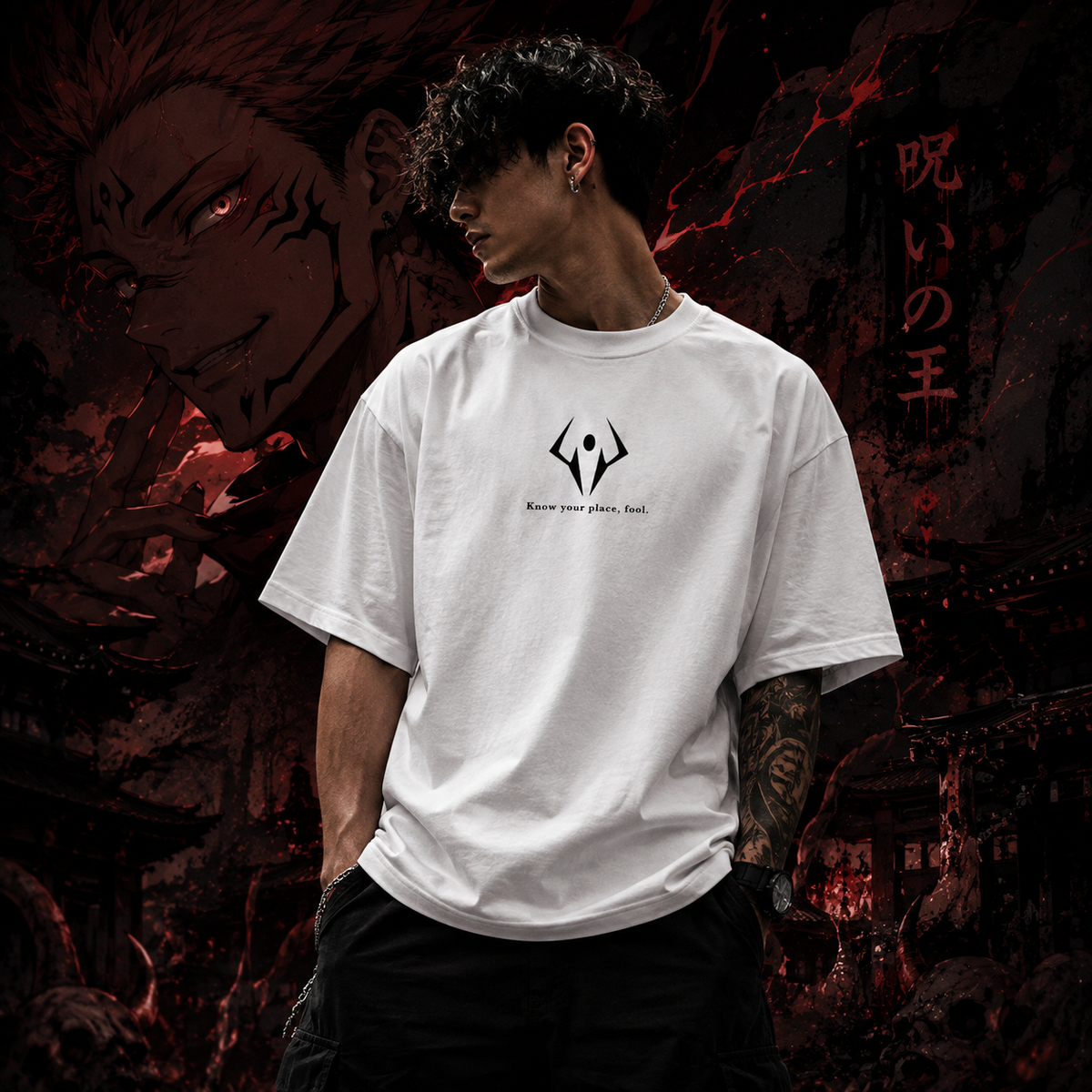 Ryomen Sunuka Over-Sized Shirt