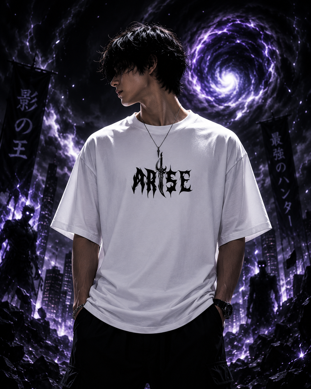 Arise Shirt | Regular Fit & Over Sized