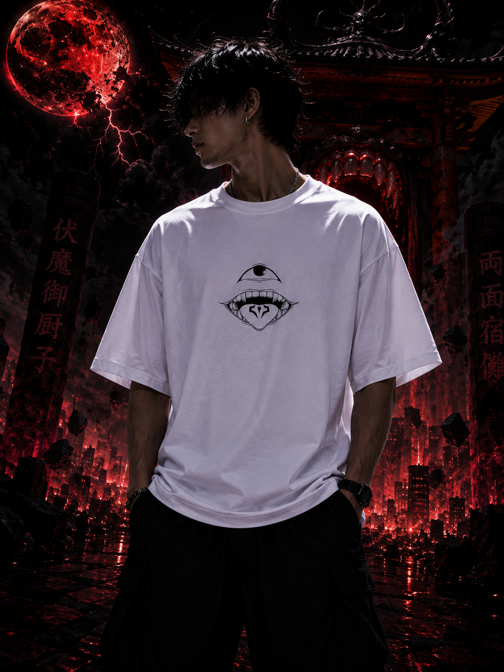 Sukuna Over Sized Shirt