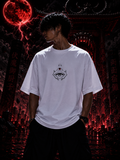 Sukuna Face Over Sized Shirt