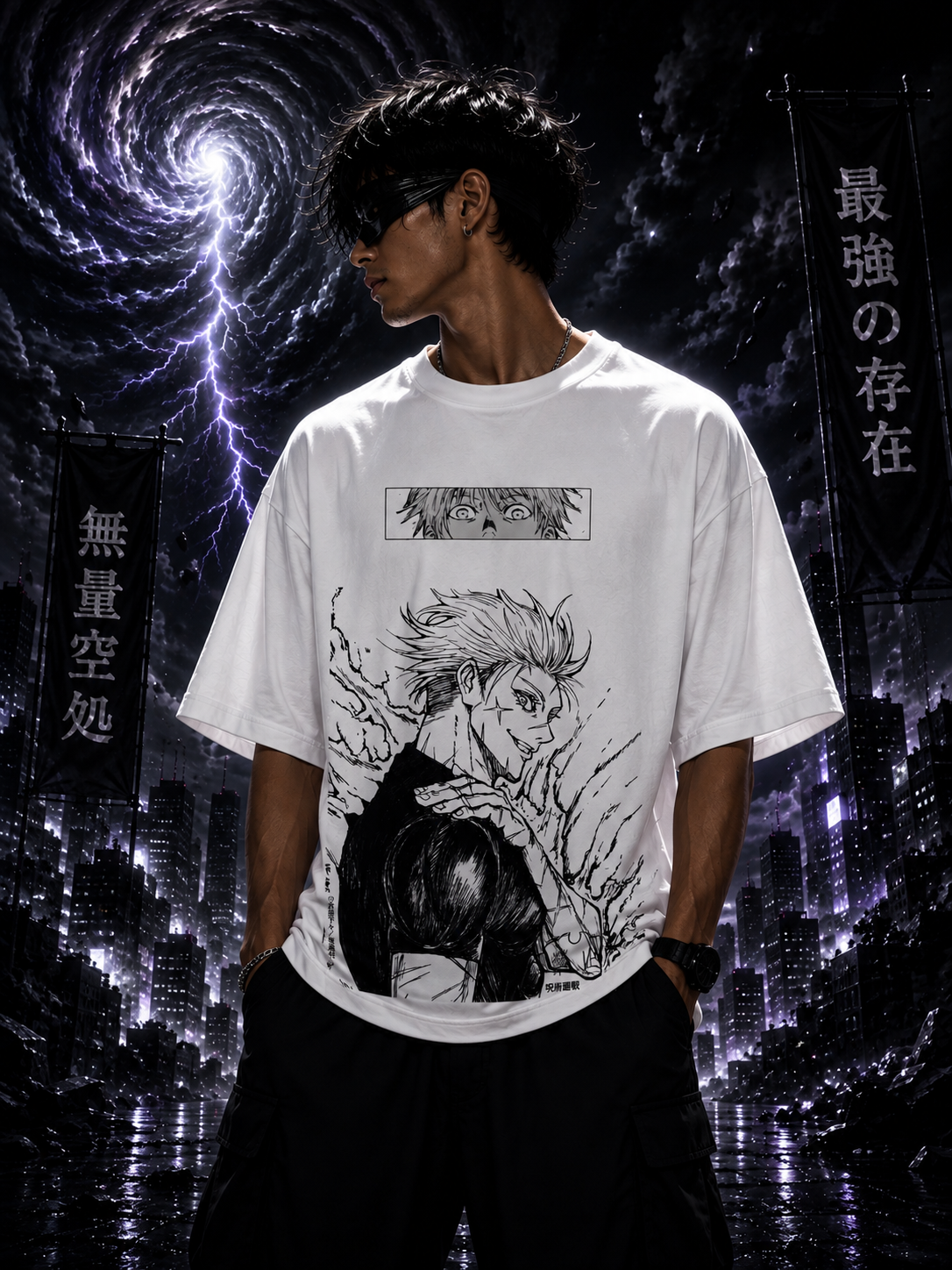 Gojo Over Sized Shirt