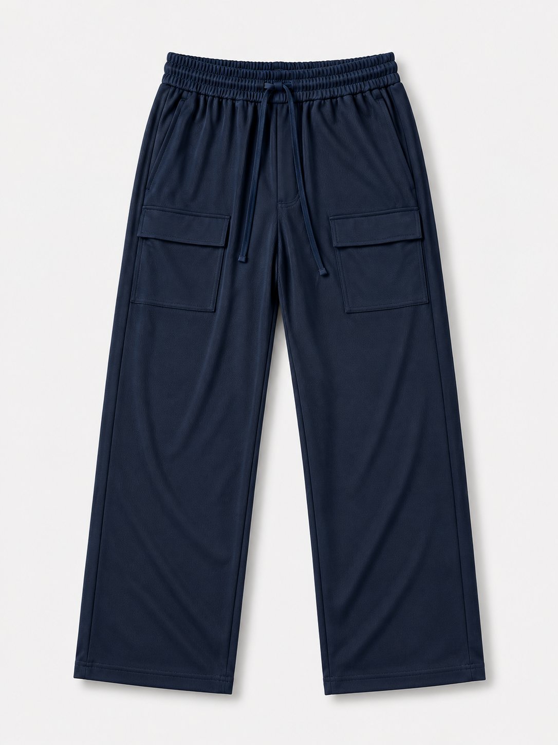 Blue Baggy Trouser