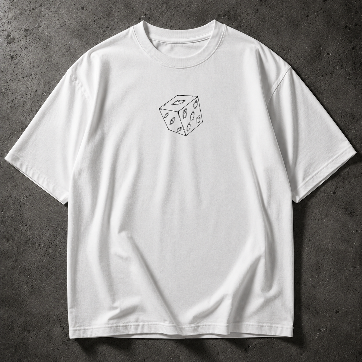 Gojo Satoru Over-Sized Shirt