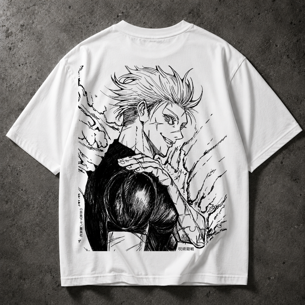Gojo Satoru Over-Sized Shirt