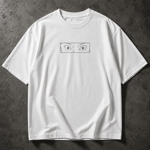 Gojo Manga Eyes Over-Sized Shirt