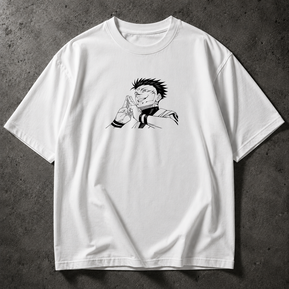 Sukuna Over Sized Shirt