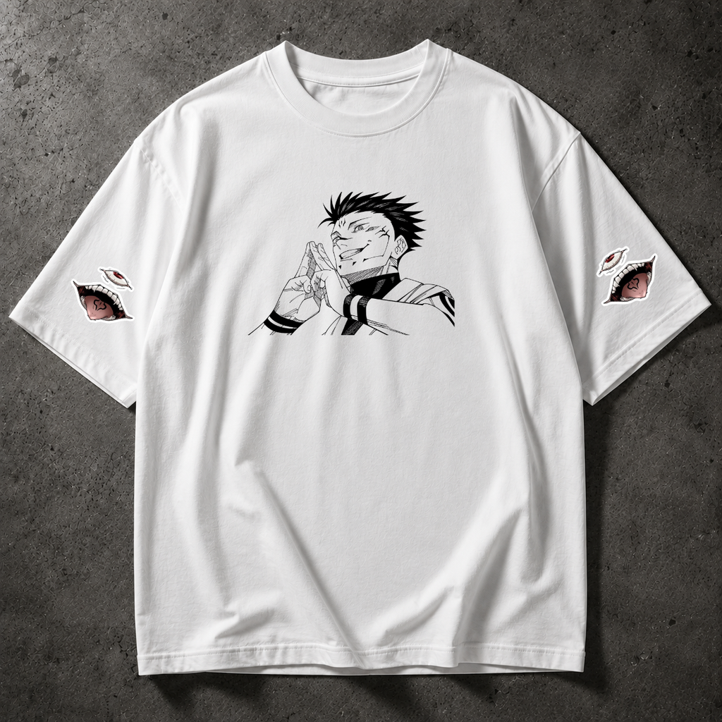 Sukuna Over Sized Shirt