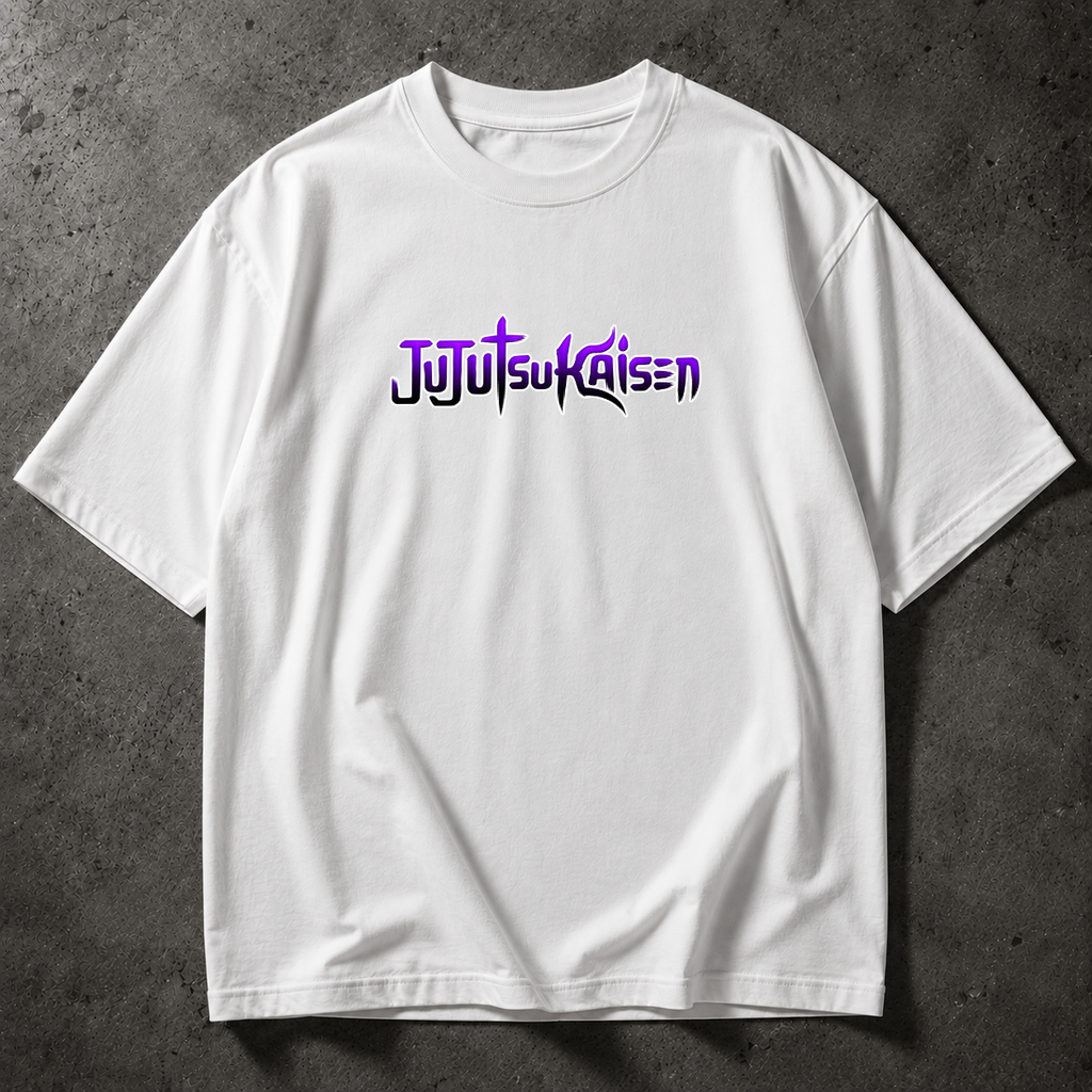 Jujutau Kaisen Over Sized Shirt