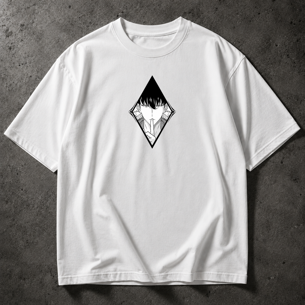 Jinwoo Shirt | Regular Fit & Over Sized