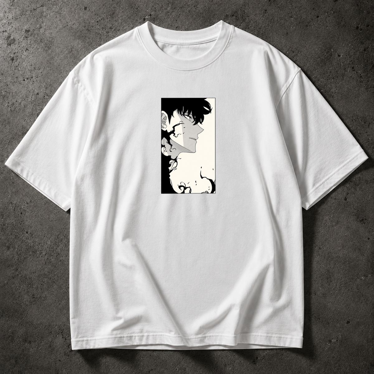 Jinwoo Shirt | Over Sized & Regular Fit
