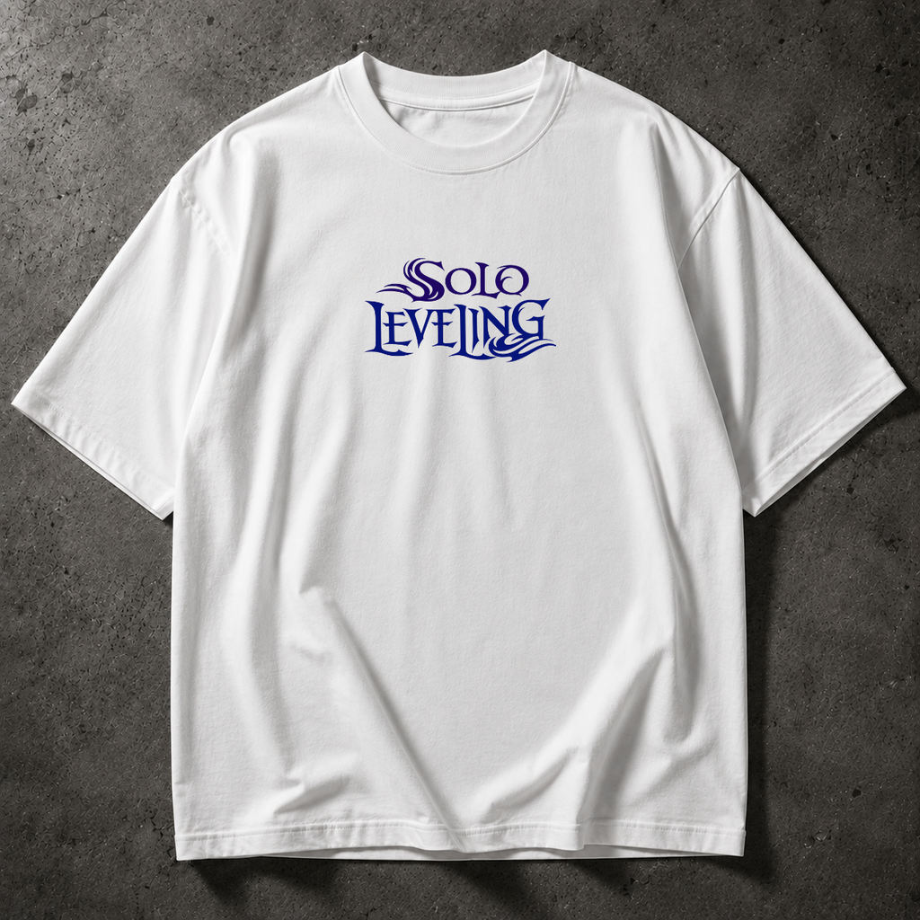 Solo Leveling Shirt | Regular Fit & Over Sized Shirt